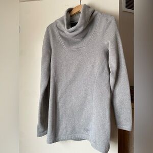 Arc'teryx Arcteryx Desira Tunic Cowl Turtleneck Fleece Grey - XS